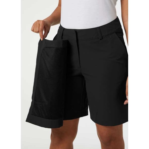 Helly Hansen Creskort Nederdel Grå 30 Kvinde