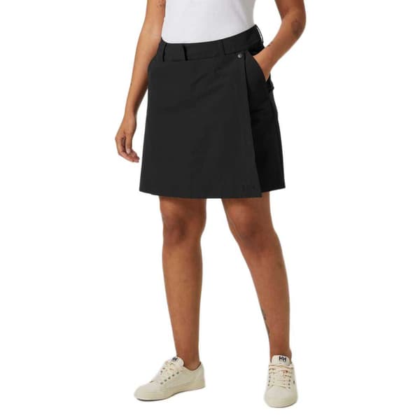 Helly Hansen Creskort Nederdel Grå 30 Kvinde