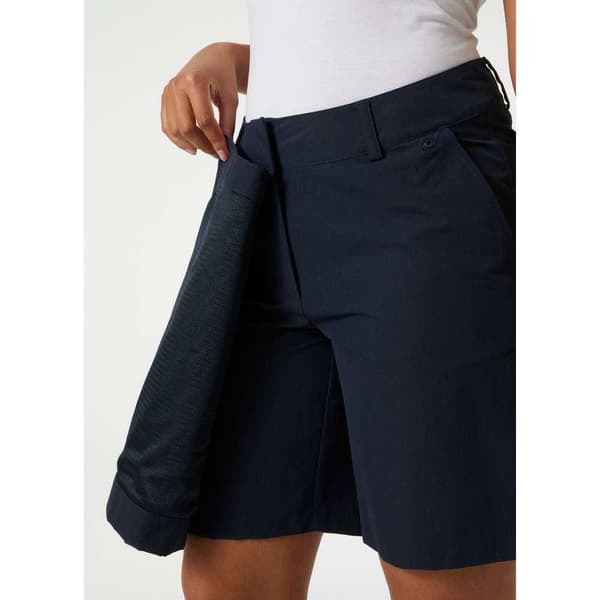 Helly Hansen Creskort Nederdel Blå 34 Kvinde