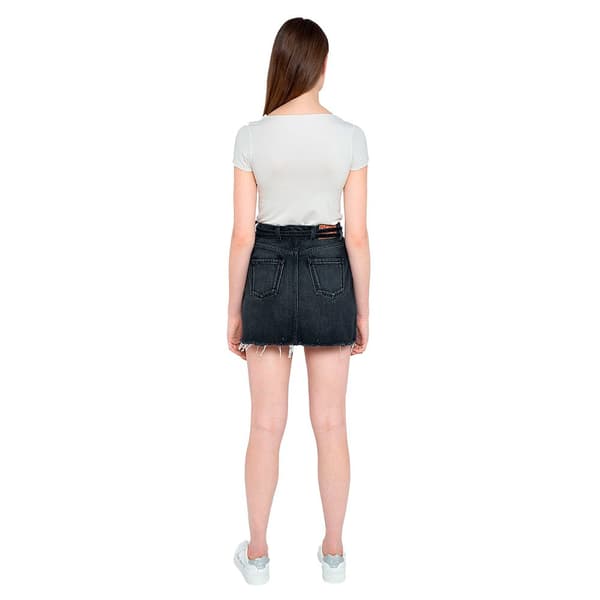 Pepe Jeans Med Bälteskjol Rachel Svart XS Kvinna