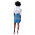 Pikkukuva 2 / 5: Salsa Jeans Midi Hame Push In Secret Glamour Denim Sininen 30 Nainen