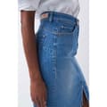 Pikkukuva 4 / 5: Salsa Jeans Midi Hame Push In Secret Glamour Denim Sininen 32 Nainen