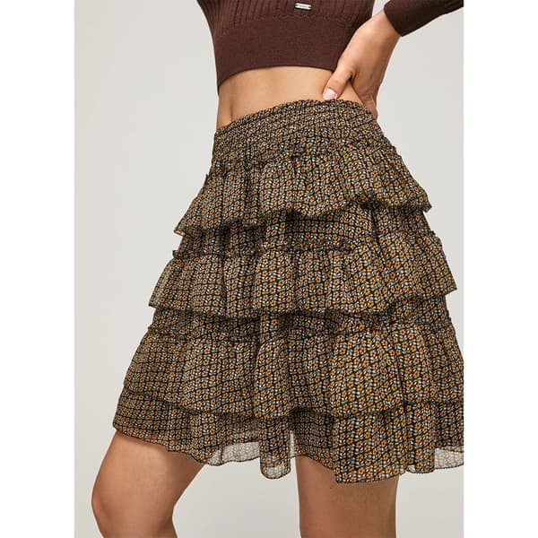 Pepe Jeans Hame Fina Print Vihreä M Nainen