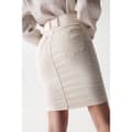 Miniatyrbild 5 av 5: Salsa Jeans Kjol Regular Glamour Beige 31 Kvinna
