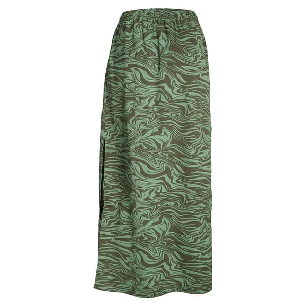 Jack & Jones Midi Nederdel Maria Satin Grøn L Kvinde