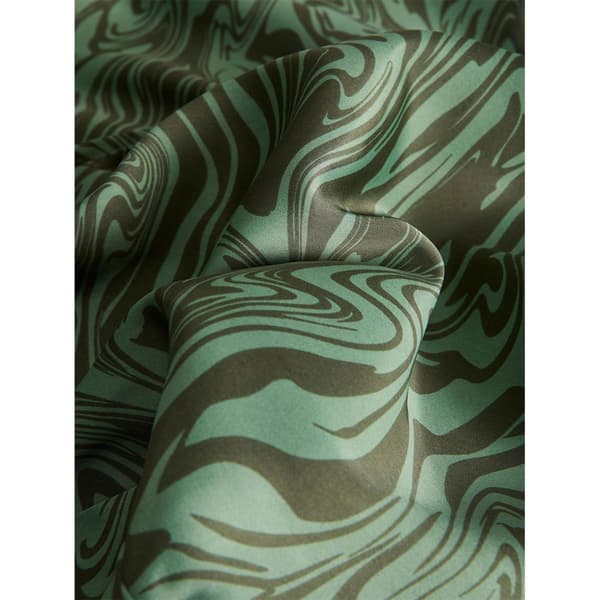 Jack & Jones Midi Nederdel Maria Satin Grøn L Kvinde