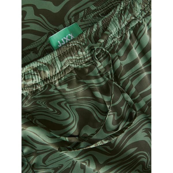 Jack & Jones Midi Nederdel Maria Satin Grøn L Kvinde