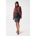 Pikkukuva 5 / 5: Salsa Jeans Hame 21006886 Regular Fit Musta 30 Nainen