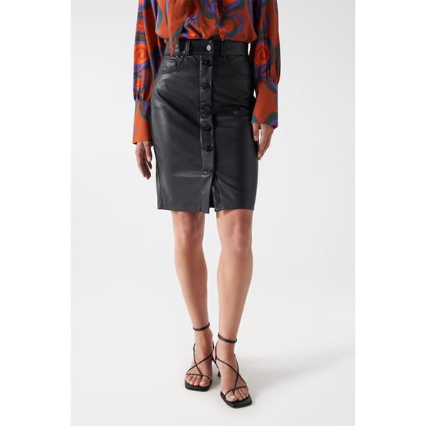 Salsa Jeans Hame 21006886 Regular Fit Musta 30 Nainen