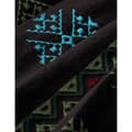 Miniatyrbillede 3 af 3: Scotch & Soda Midi Nederdel Geo Embroidered Sort L Kvinde