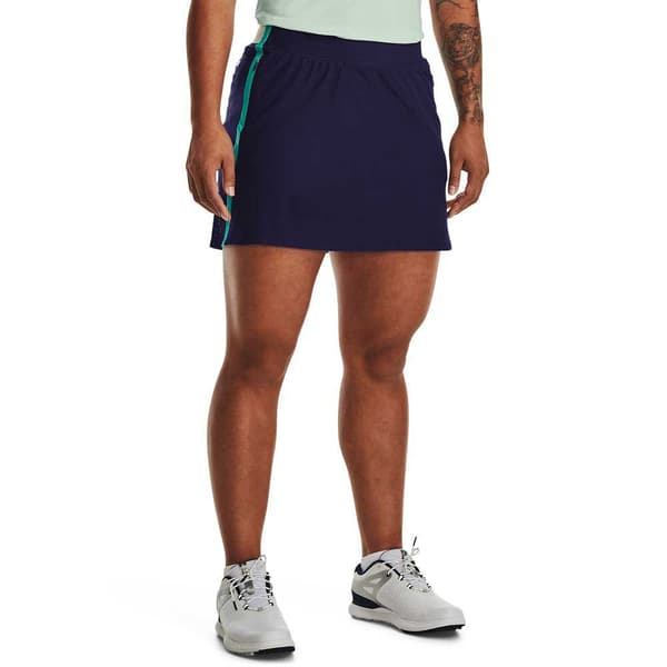 Under Armour Golf Skort Links Knit Blå M Kvinde