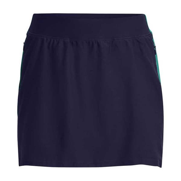 Under Armour Golf Skort Links Knit Blå 2XL Kvinde