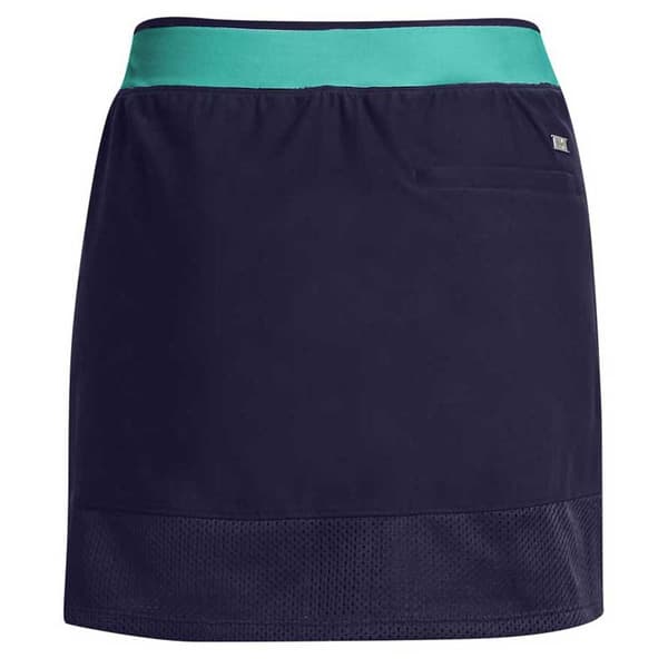 Under Armour Golf Skort Links Knit Blå 2XL Kvinde