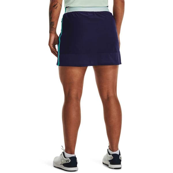 Under Armour Golf Skort Links Knit Blå 2XL Kvinde