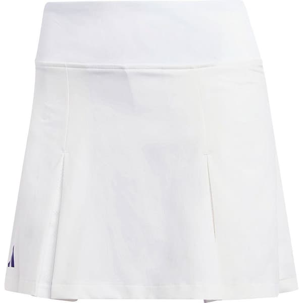 Adidas Nederdel Club Pleat Hvid XL / Regular Kvinde