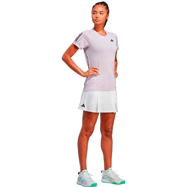Adidas Nederdel Club Pleat Hvid XL / Regular Kvinde