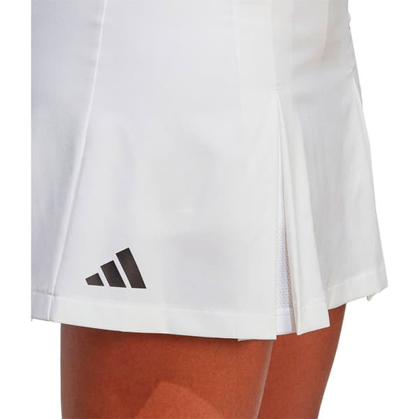 Adidas Nederdel Club Pleat Hvid XL / Regular Kvinde
