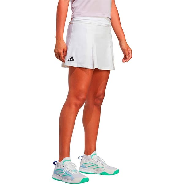 Adidas Nederdel Club Pleat Hvid XL / Regular Kvinde