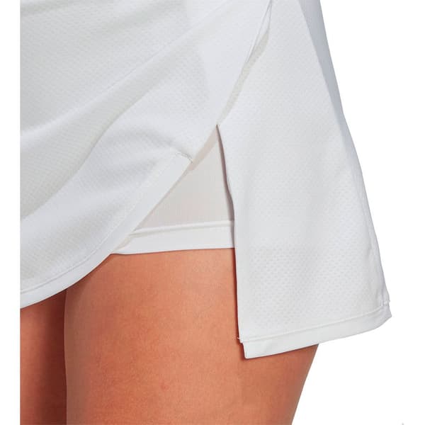 Adidas Kjol Club Vit L / Regular Kvinna
