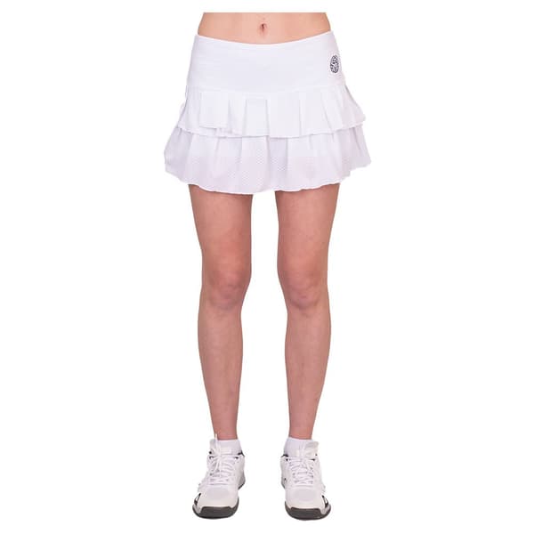 Bidi Badu Hame Crew Pleated Valkoinen S Nainen