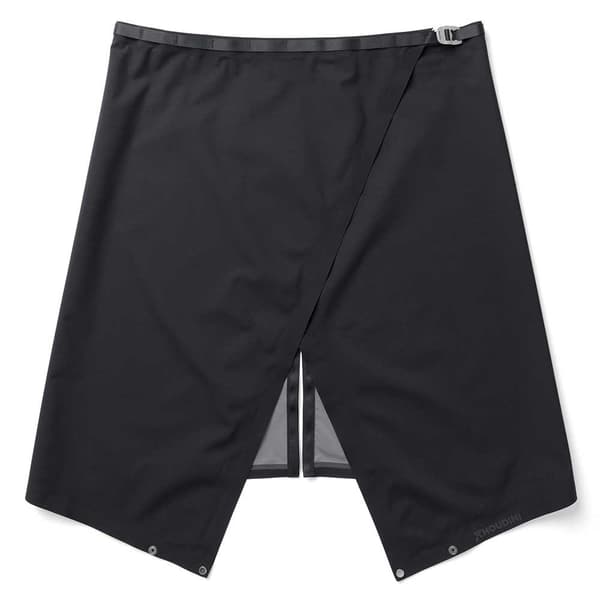 Houdini Nederdel The Square Unisex Sort  Kvinde