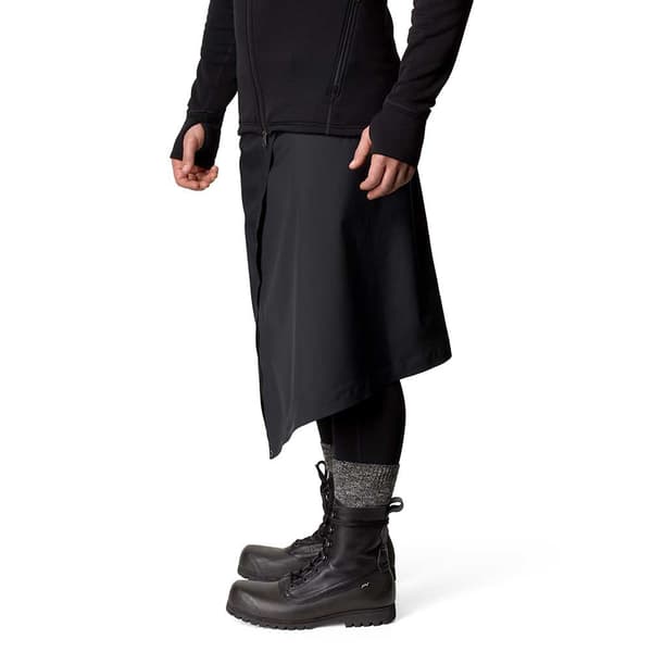 Houdini Nederdel The Square Unisex Sort  Kvinde
