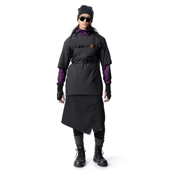 Houdini Nederdel The Square Unisex Sort  Kvinde