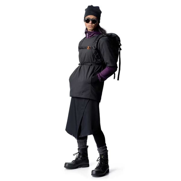 Houdini Nederdel The Square Unisex Sort  Kvinde
