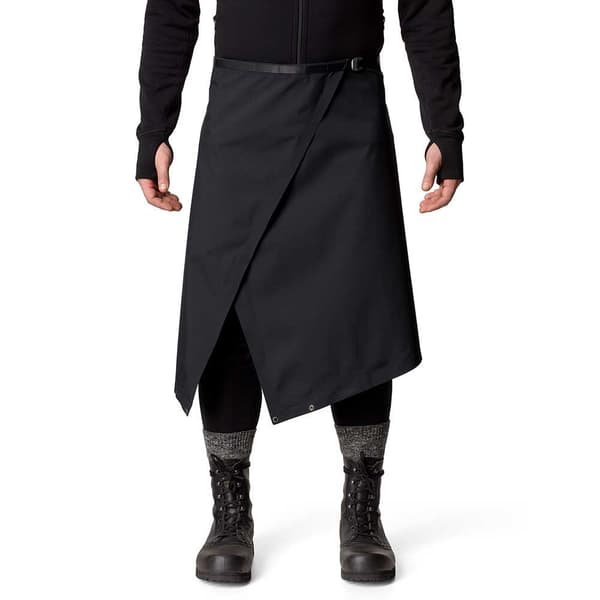 Houdini Nederdel The Square Unisex Sort  Kvinde