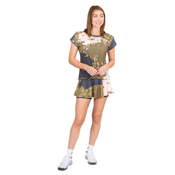 Bidi Badu Kjol Pure Wild Printed Wavy Grönt XS Kvinna