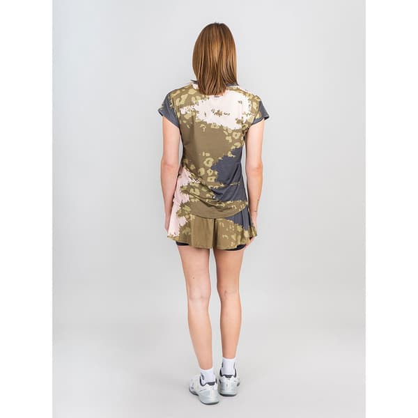 Bidi Badu Kjol Pure Wild Printed Wavy Grönt XS Kvinna