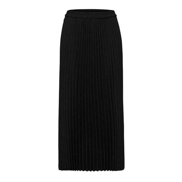 Selected Hame Alexis Mid Waist Midi Musta 40 Nainen