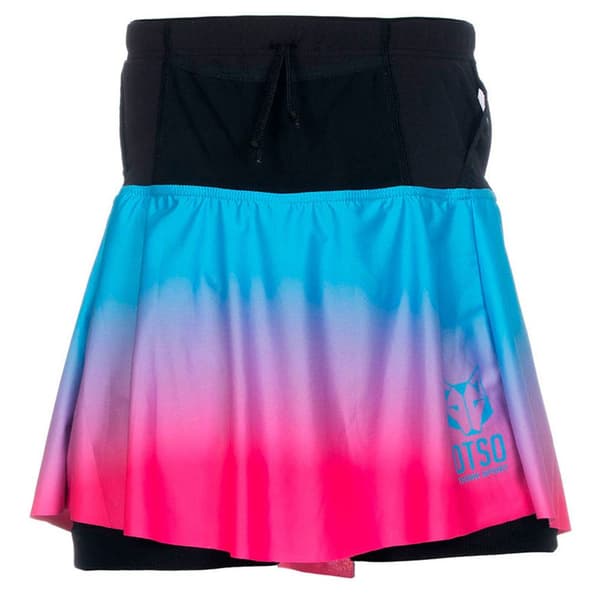Otso Nederdel Blå,Sort,Rosa XS Kvinde