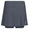 Miniatyrbillede 2 af 2: Head Racket Skort Club Basic Grå XS Kvinde