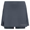 Miniatyrbillede 1 af 2: Head Racket Skort Club Basic Grå XS Kvinde