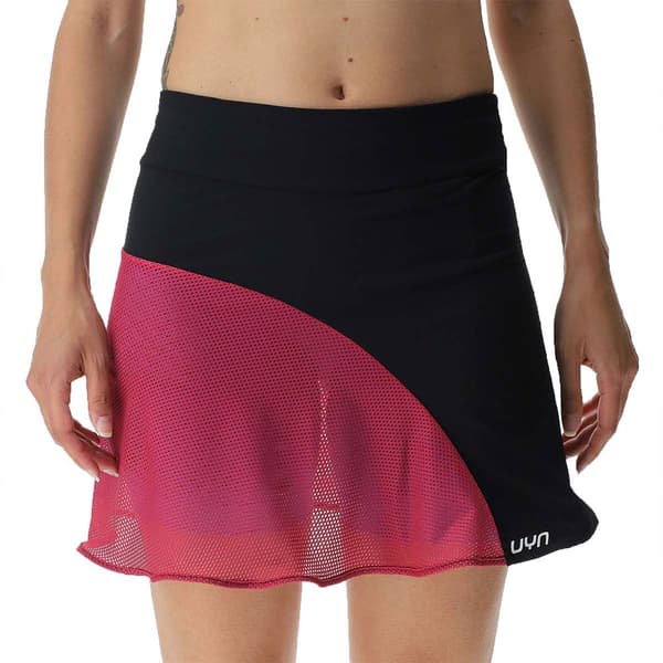 Uyn Nederdel Padel Series Sort,Rosa L Kvinde