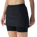 Miniatyrbillede 3 af 6: Uyn Nederdel Running Exceleration Performance 2 In 1 Sort XS Kvinde