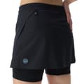 Miniatyrbillede 4 af 6: Uyn Nederdel Running Exceleration Performance 2 In 1 Sort XS Kvinde