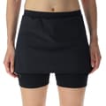 Miniatyrbillede 1 af 6: Uyn Nederdel Running Exceleration Performance 2 In 1 Sort XS Kvinde