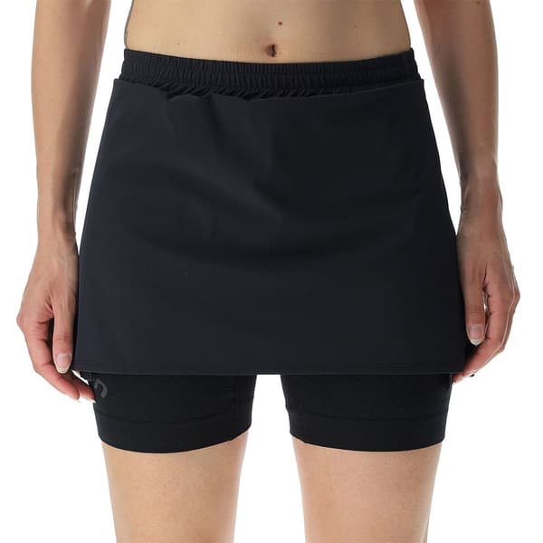 Uyn Nederdel Running Exceleration Performance 2 In 1 Sort XS Kvinde