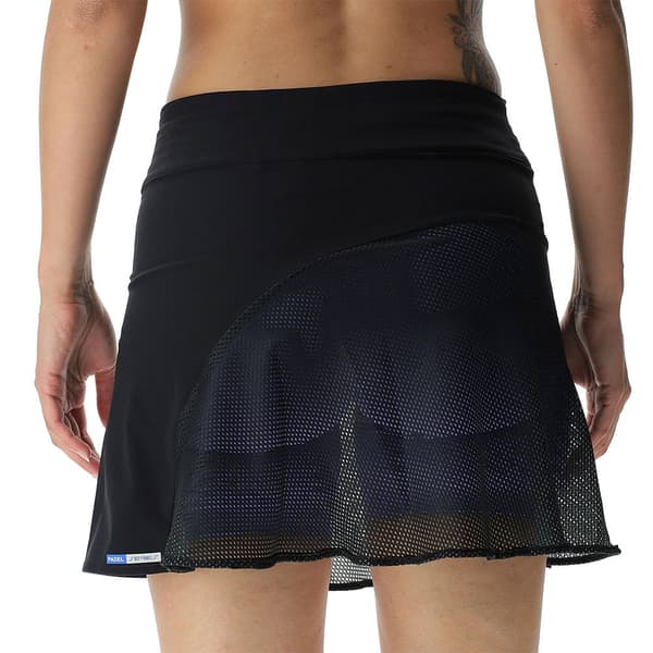 Uyn Kjol Padel Series Svart XL Kvinna