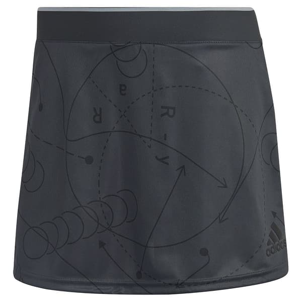 Adidas Hame Club Graphskirt Harmaa M Nainen