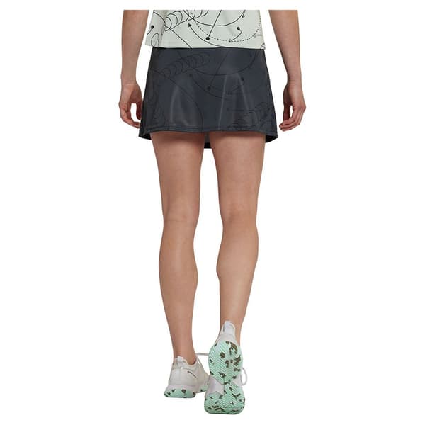 Adidas Hame Club Graphskirt Harmaa M Nainen
