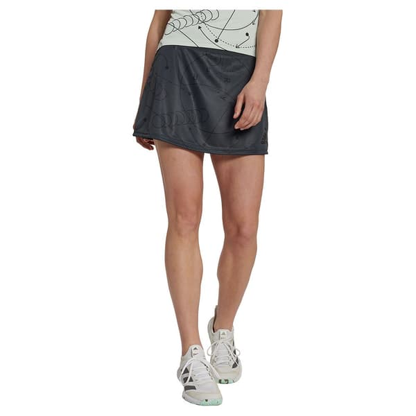 Adidas Hame Club Graphskirt Harmaa M Nainen
