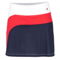 Miniatyrbillede 1 af 2: Fila Sport Nederdel Michi Rød,Hvid,Blå L Kvinde