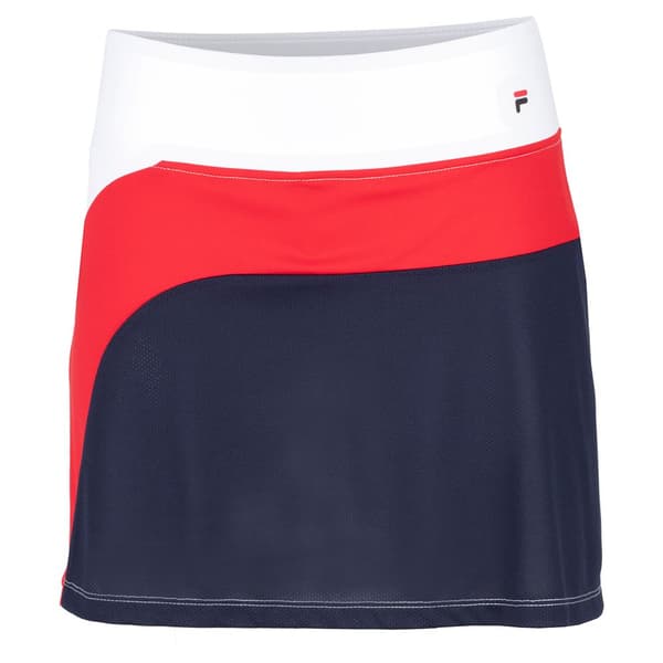 Fila Sport Nederdel Michi Rød,Hvid,Blå L Kvinde