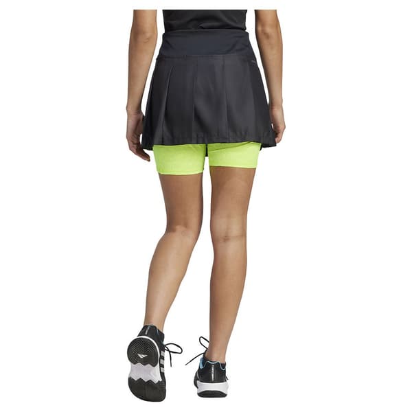 Adidas Nederdel Aeroready Pro Pleated Sort L Kvinde