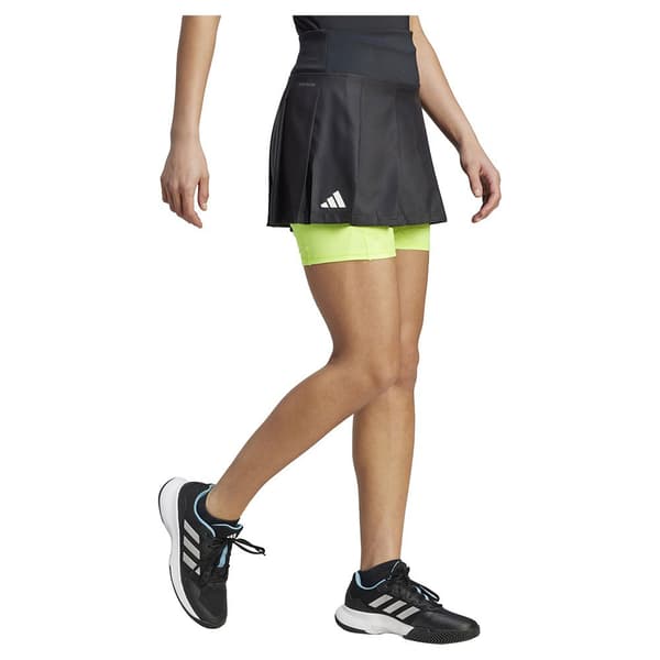 Adidas Nederdel Aeroready Pro Pleated Sort L Kvinde