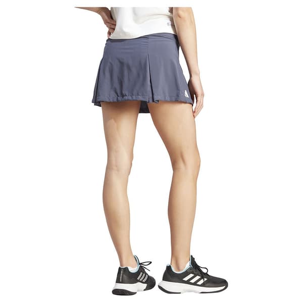 Adidas Nederdel Club Pleated Blå S / Regular Kvinde