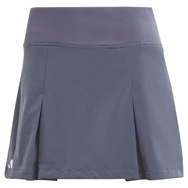 Adidas Kjol Club Pleated Blå L / Regular Kvinna